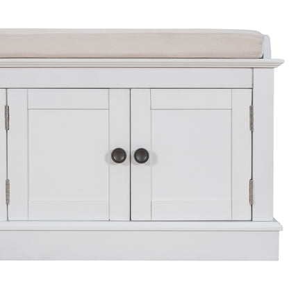 Adjustable Storage Bench Table