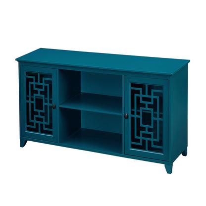 60-Inch Sideboard Buffet Table with Storage