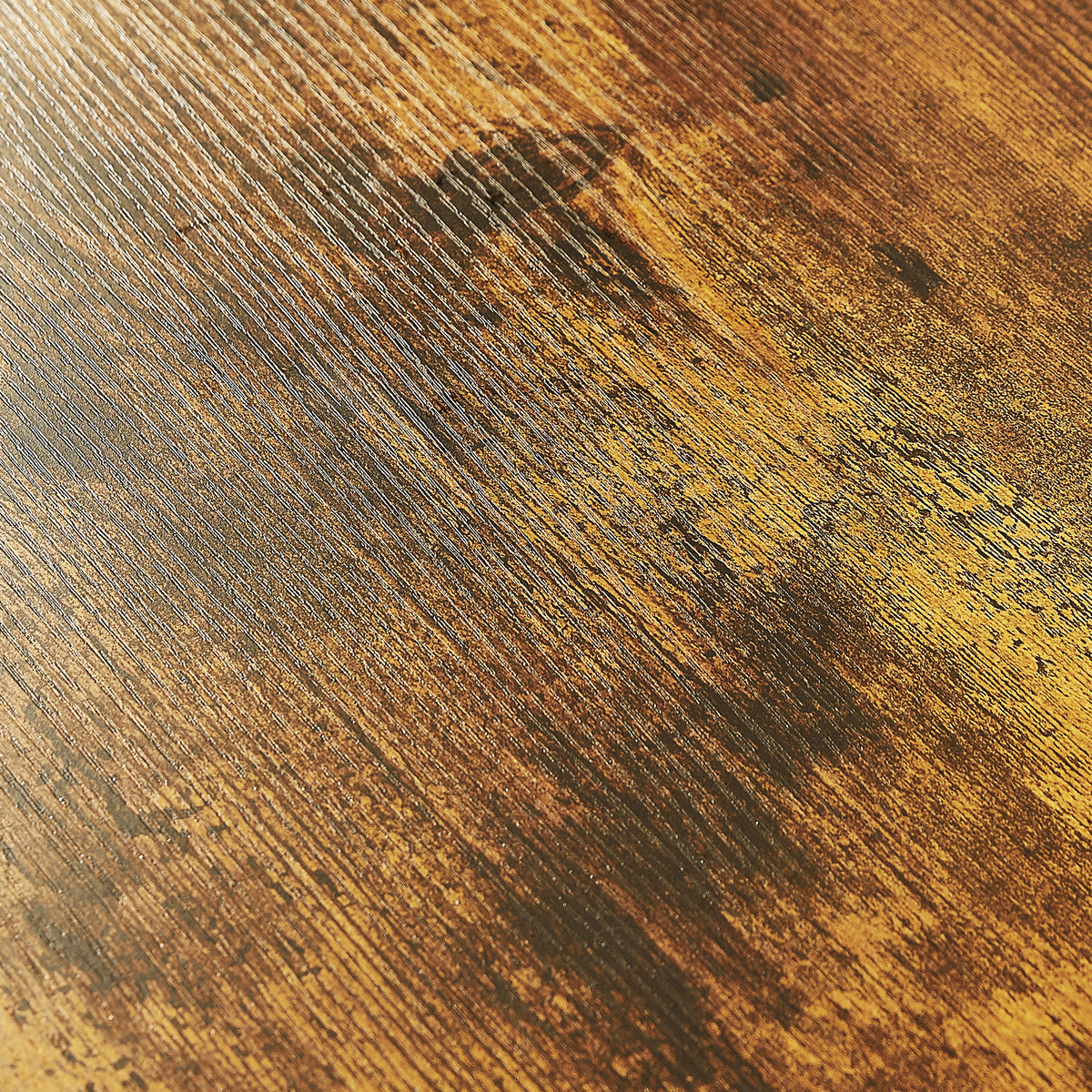 Modern Solid Wood Bed Brown