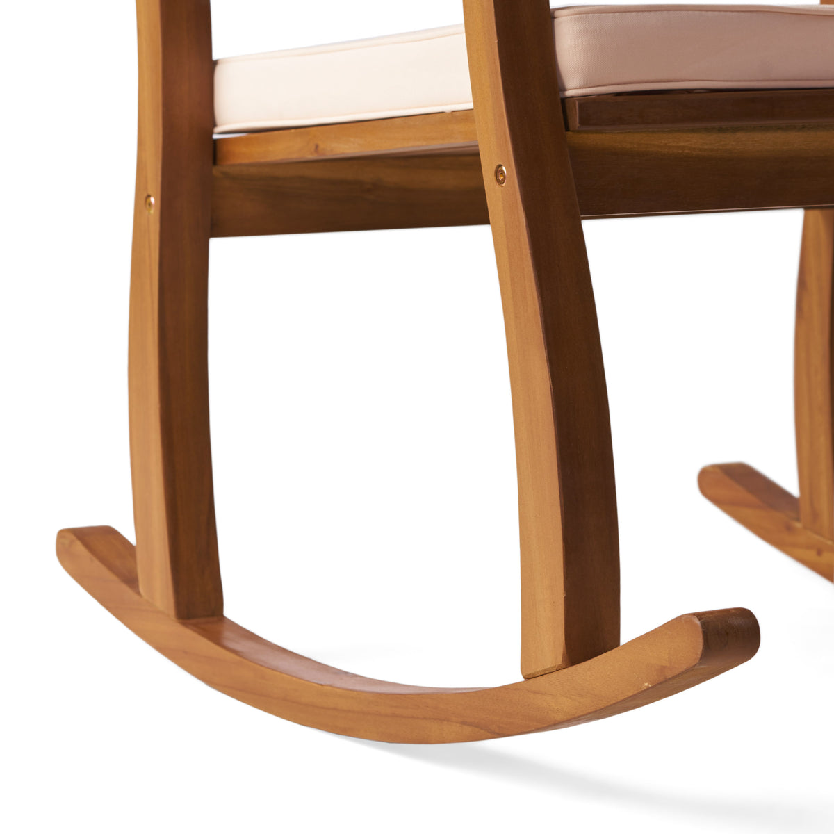 Selma Rocking Chair with Cushion