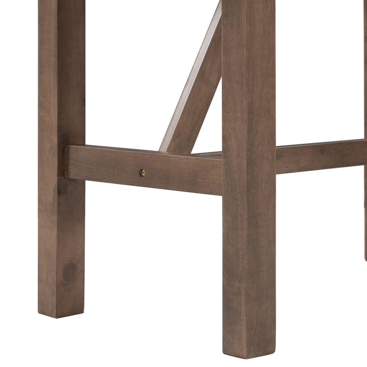 3-Piece Counter Dining Set Brown