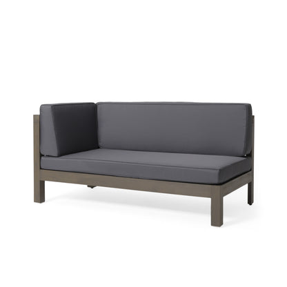 Brava Acacia Corner Bench Set