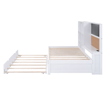 Twin Daybed with Storage White