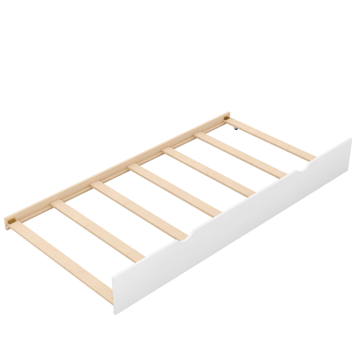 Pull-Out Bunk Bed White