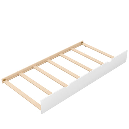 Pull-Out Bunk Bed White