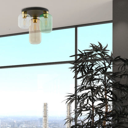 Marco Mid-Century Modern Flush Mount Light 3