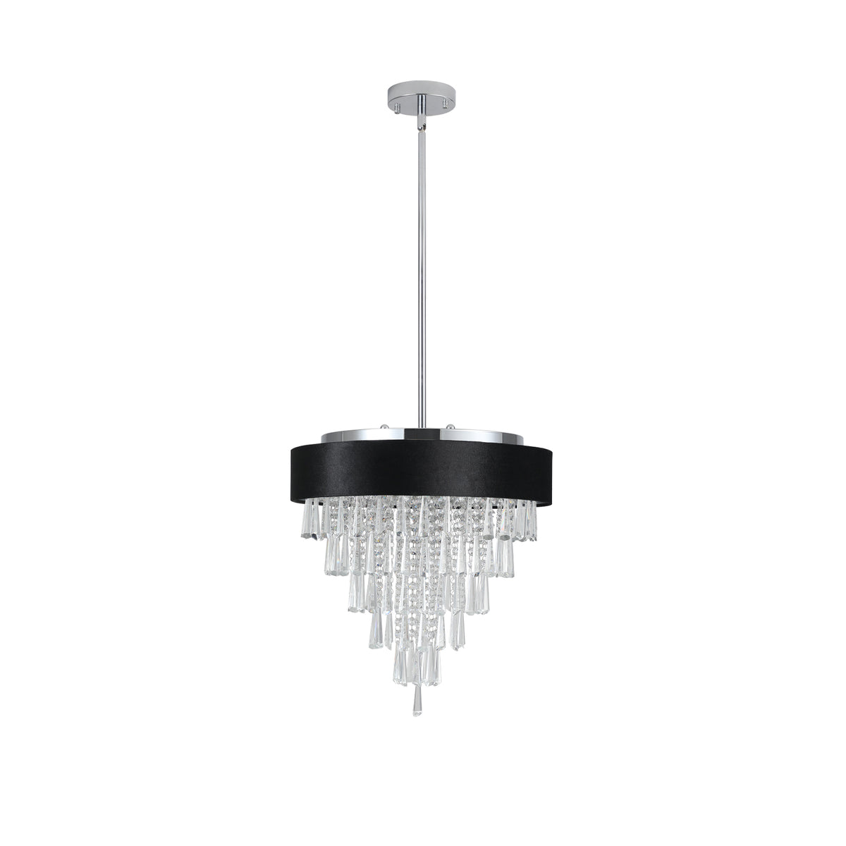 Crystal Round Chandelier