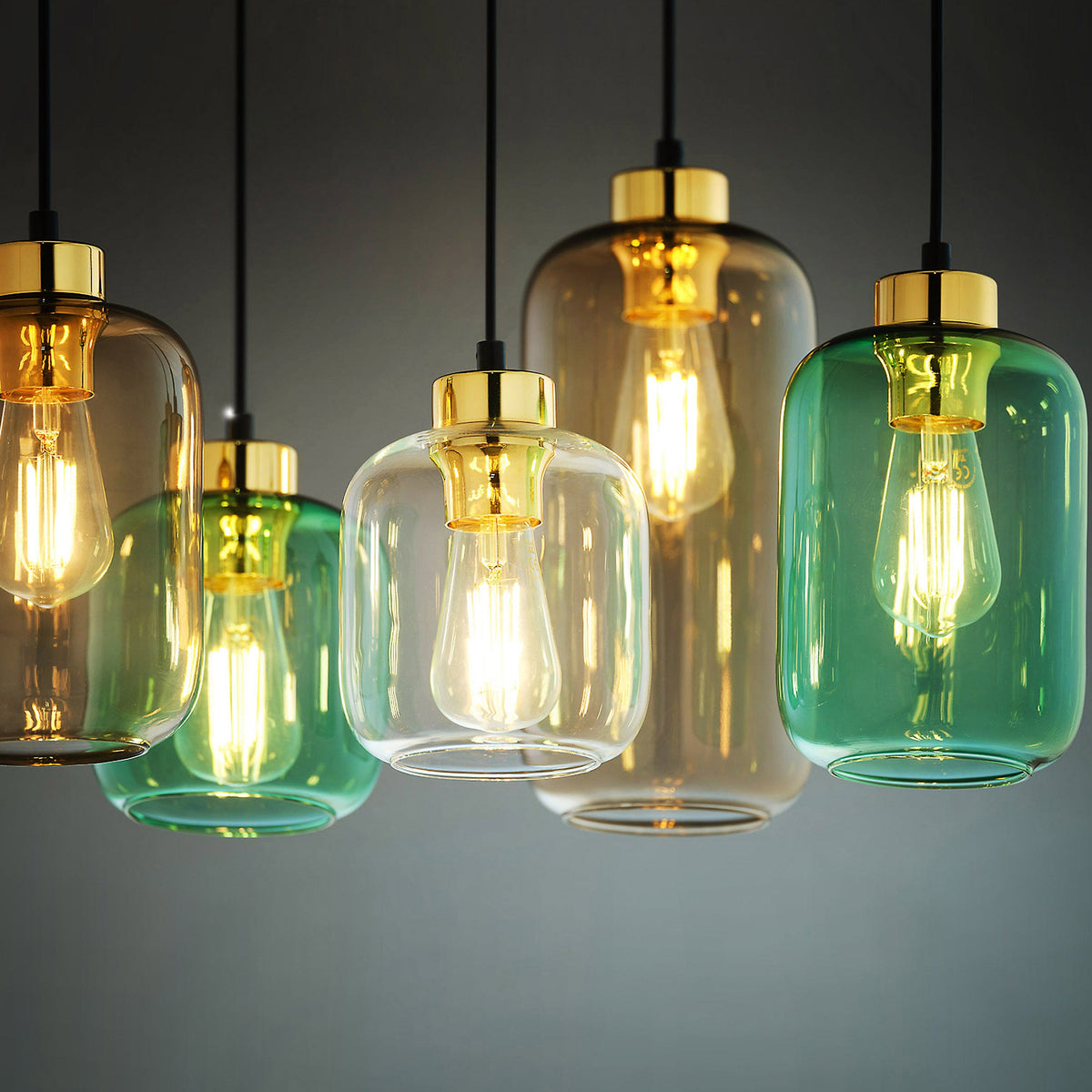 Marco Mid-Century Modern Pendant Lamp 6