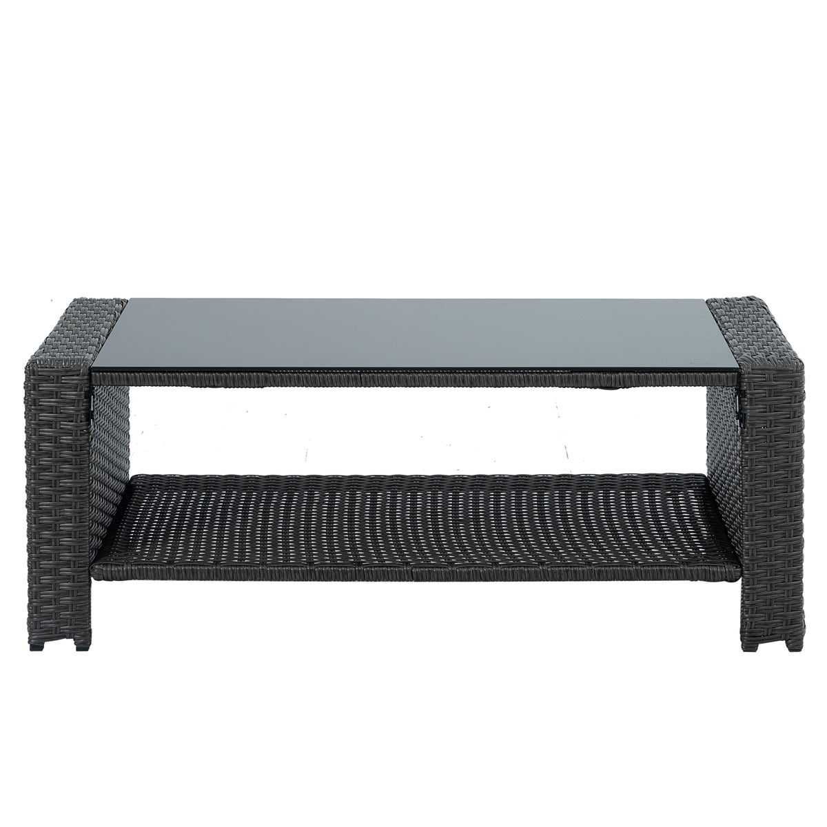 Outdoor Patio Furniture Set Gray