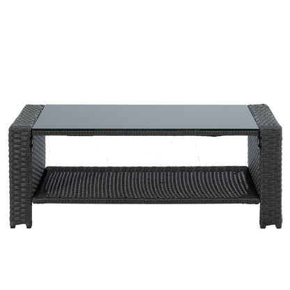 Outdoor Patio Furniture Set Gray