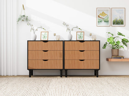 3-Drawer Storage Cabinet – Bedroom or Study