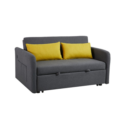 Twin Gray Sofa Bed