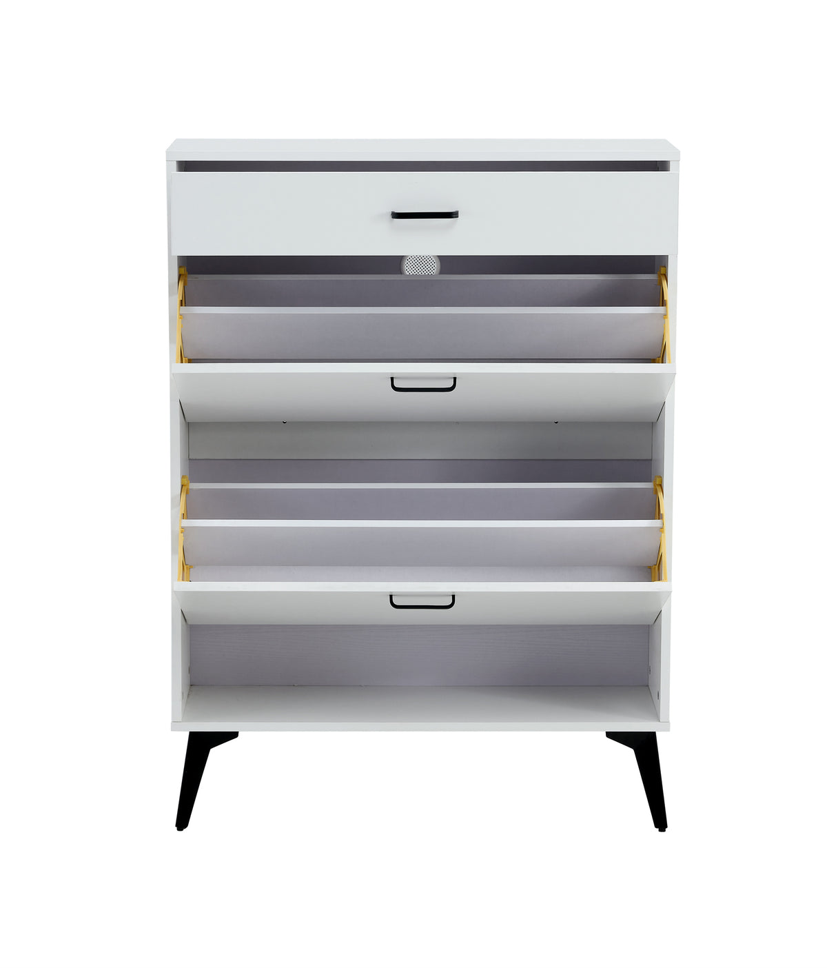 White Shoe Storage Cabinet