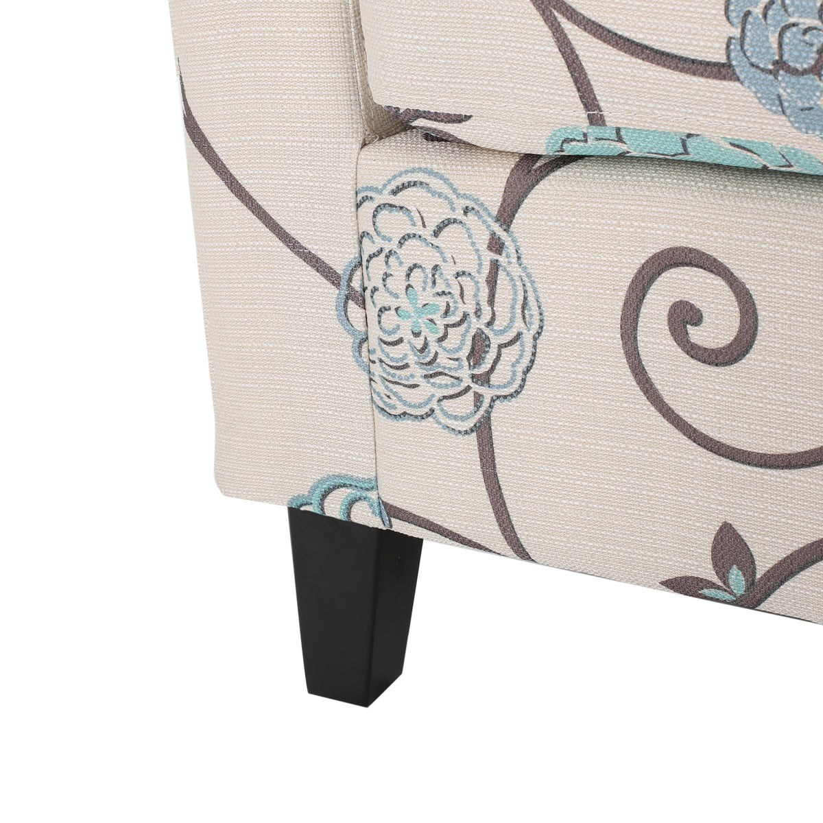 Plaza Velvet Club Chair – White
