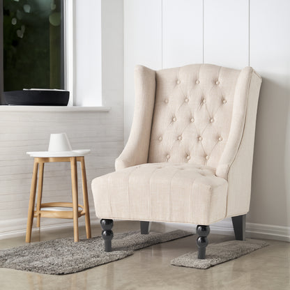 High Back Club Chair