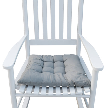 Wooden Porch Rocking Chair White