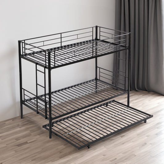 Twin Bunk Bed Black