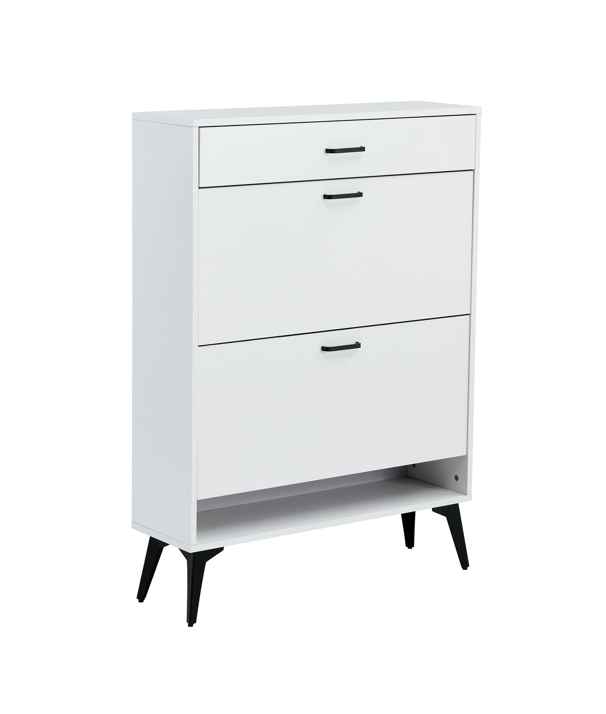 White Shoe Storage Cabinet