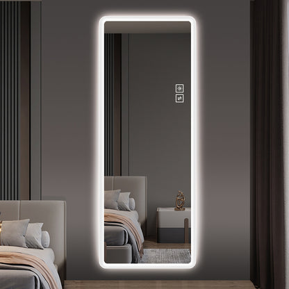 Full-Length LED Vanity Mirror – Wall Mounted