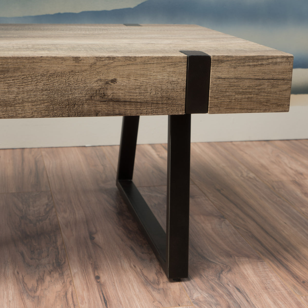 Modern Coffee Table – Glass Top