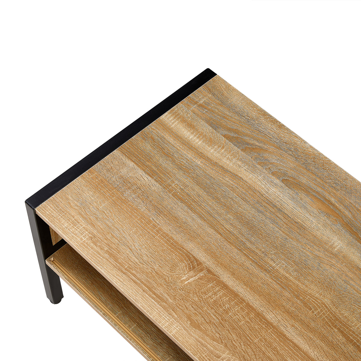 Rattan Coffee Table – Modern Natural Weave