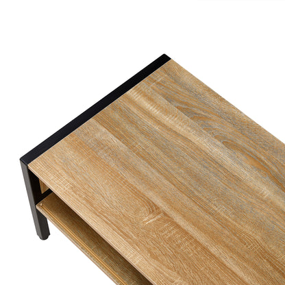 Rattan Coffee Table – Modern Natural Weave
