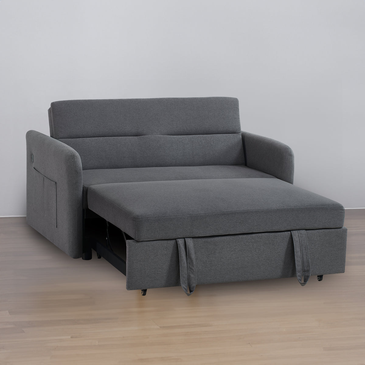 Twin Gray Sofa Bed