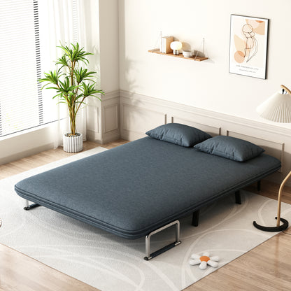 Convertible Sofa Chair Gray