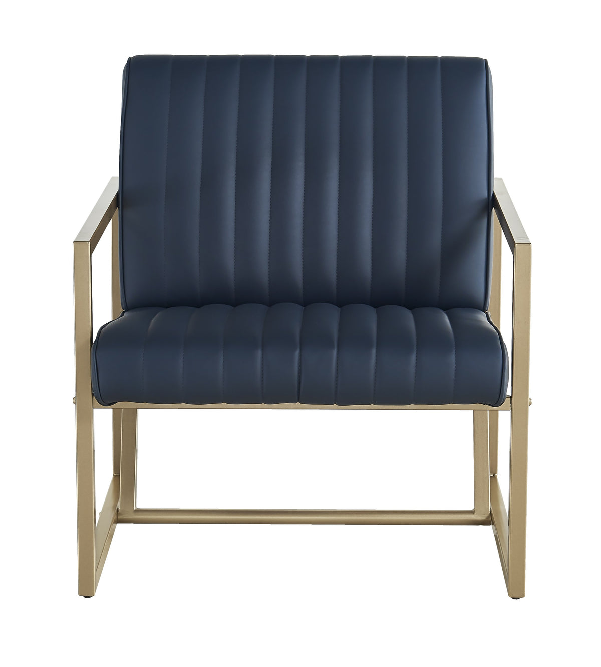 Modern PU Leather Dining Chair Black