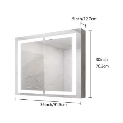 LED Vanity Mirror Medicine Cabinet