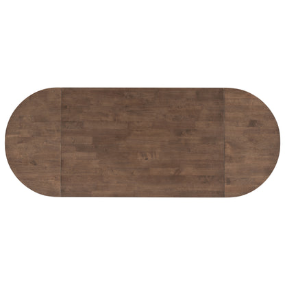 3-Piece Counter Dining Set Brown