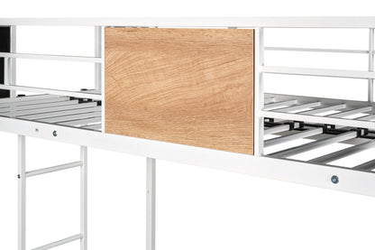 Twin over Full Metal Bunk Bed