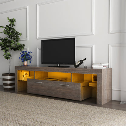 Modern Brown TV Stand