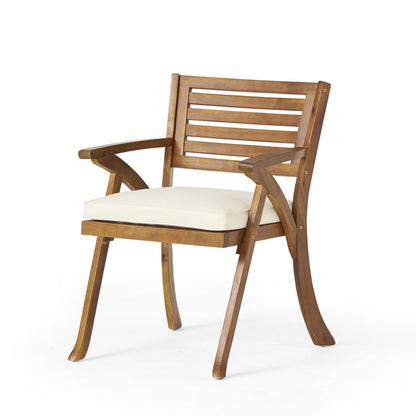 Hermosa 5-Piece Wood Dining Set Teak