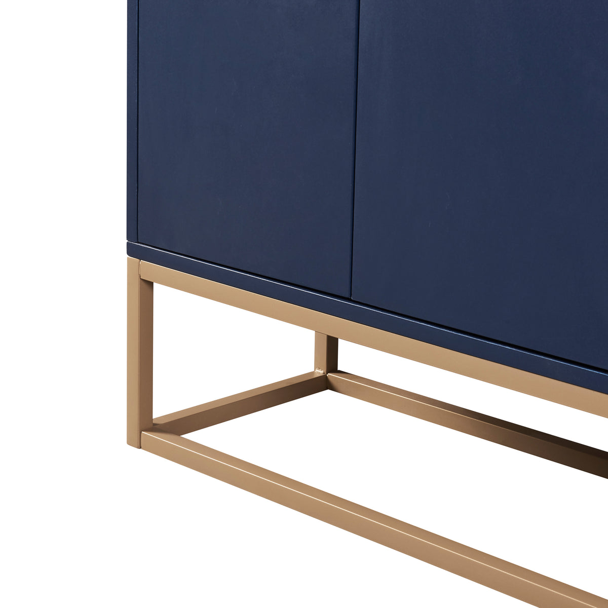 Trexm Modern Sideboard Navy