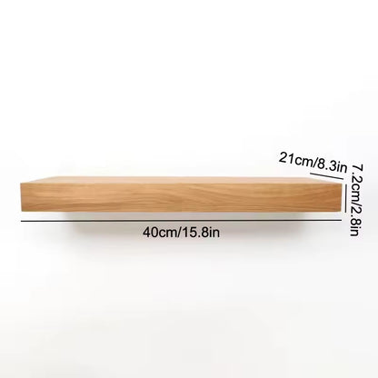 Hidden Floating Shelf – Wall-Mounted Storage