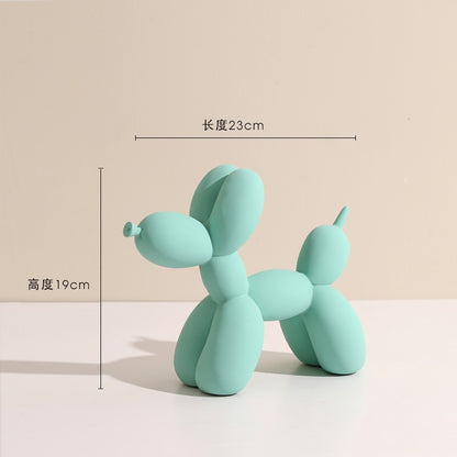 Modern Balloon Dog Decorative Accent