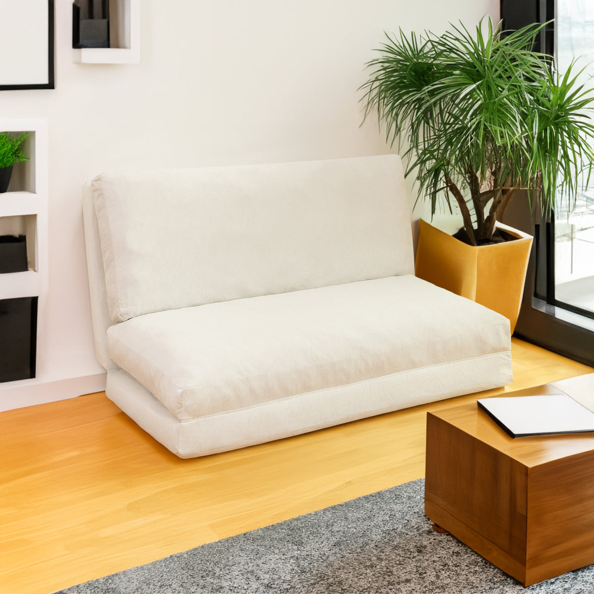 Folding Mattress Sofa Bed – High-Density Foam