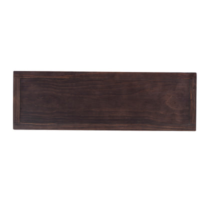 Retro Console Table Pine