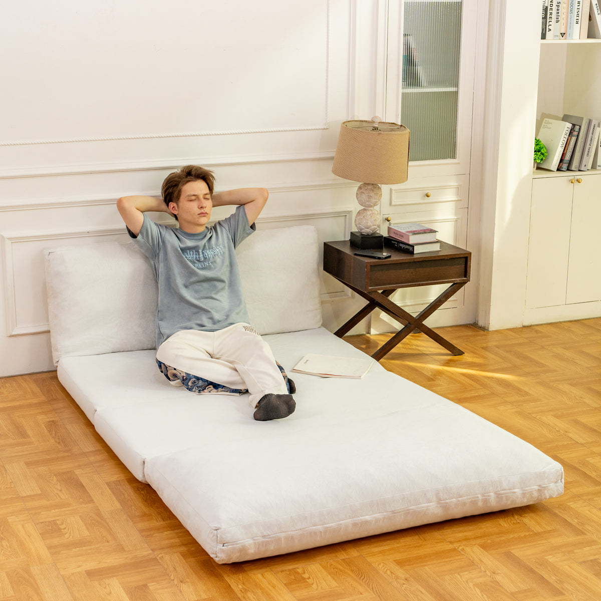 Folding Mattress Sofa Bed – High-Density Foam