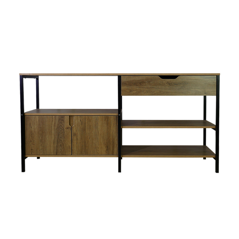 Living Room Storage Cabinet with Drawers
