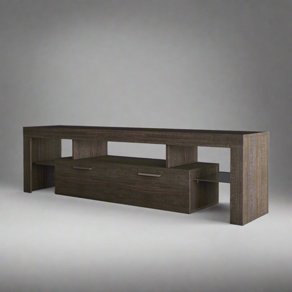 Modern Brown TV Stand