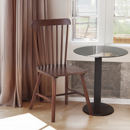 Walnut Dining Chair Set