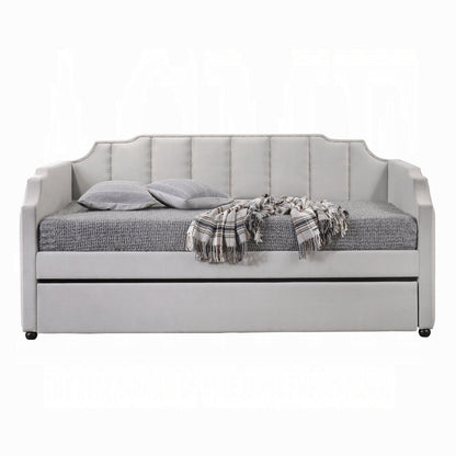 Breda Arched Daybed w/Trundle - Dove Grey