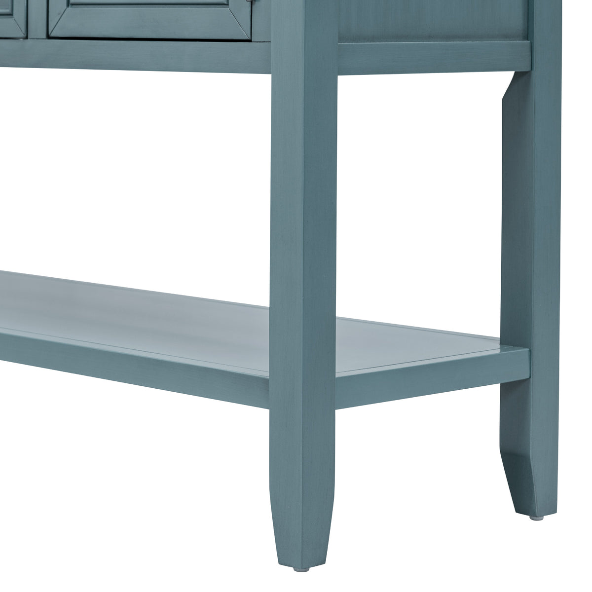 Cambridge Retro Console Desk – 4 Drawers