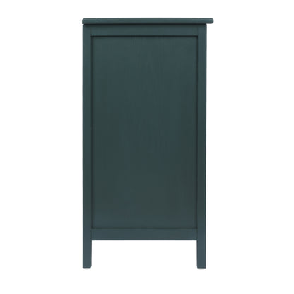 Rattan Storage Cabinet 3-Drawer