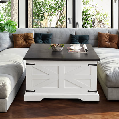 Farmhouse Coffee Table Rustic