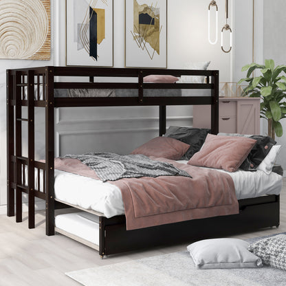 Pull-Out Bunk Bed Espresso