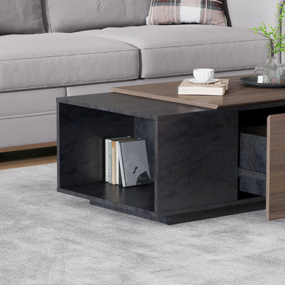 Farmhouse Coffee Table Armando Black
