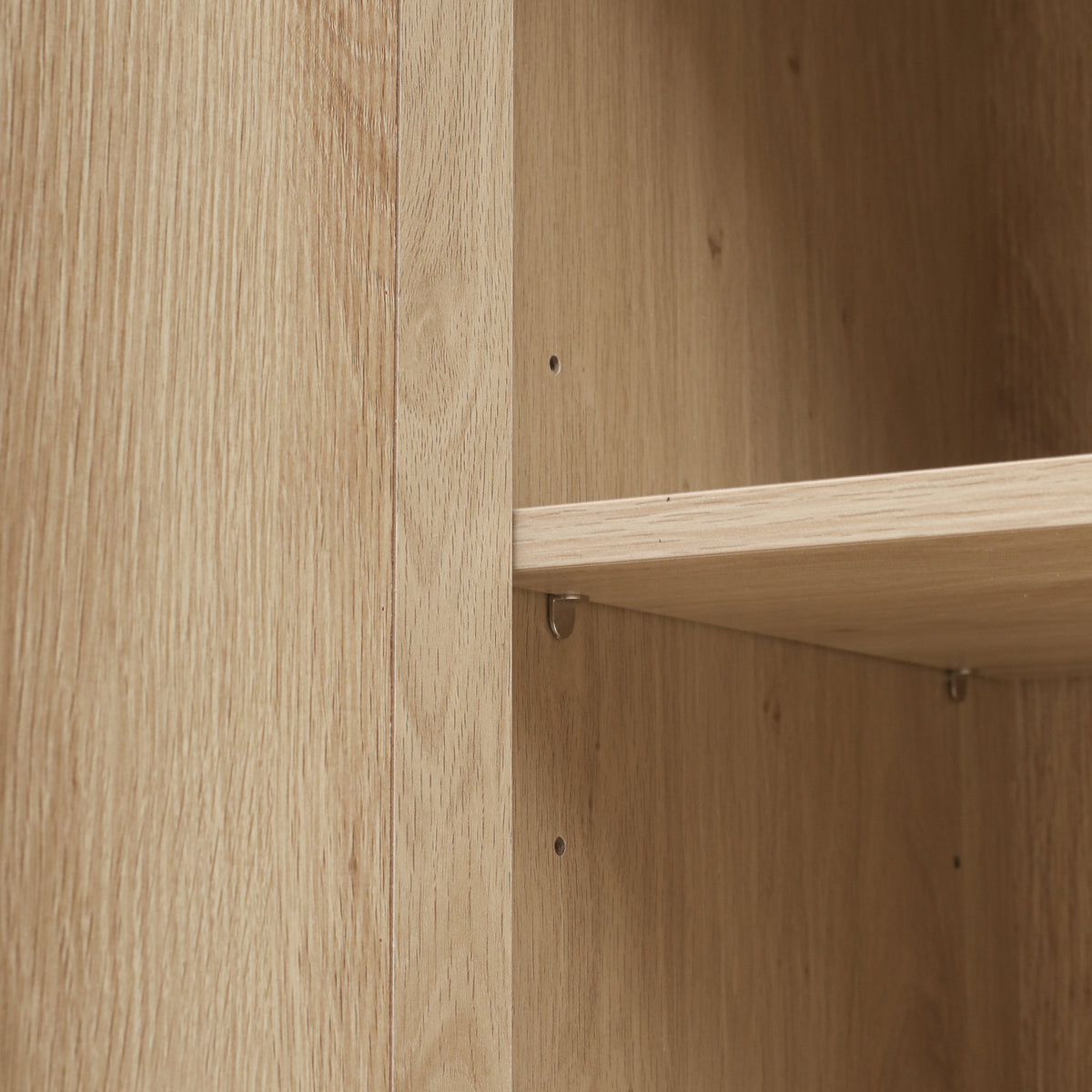 4-Door Accent Sideboard with Adjustable Shelves